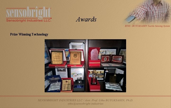 Awards Prize Winning Technology 