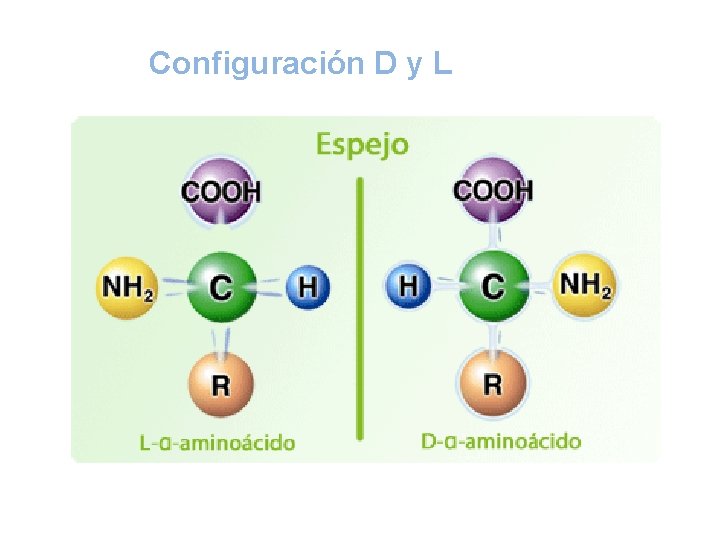 Configuración D y L 