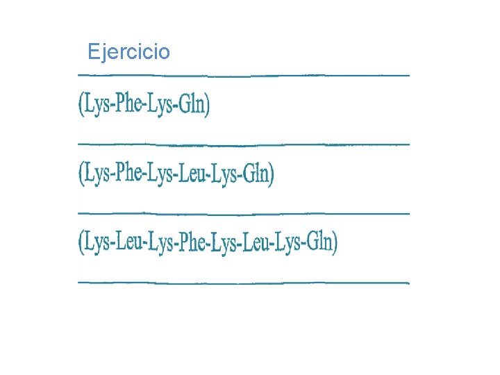 Ejercicio 