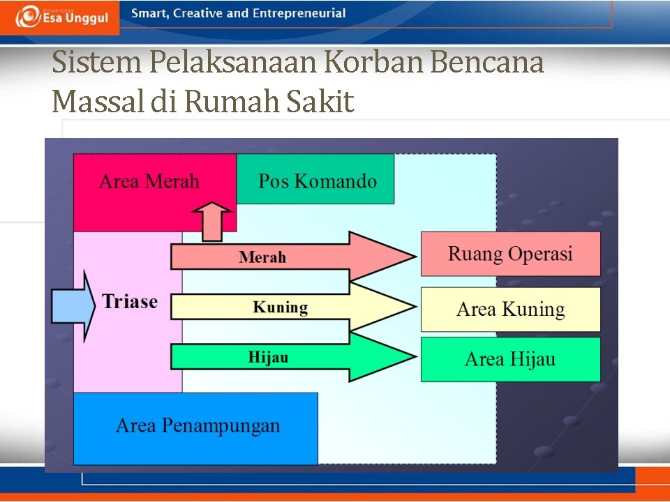 Sistem Pelaksanaan Korban Bencana Massal di Rumah Sakit 