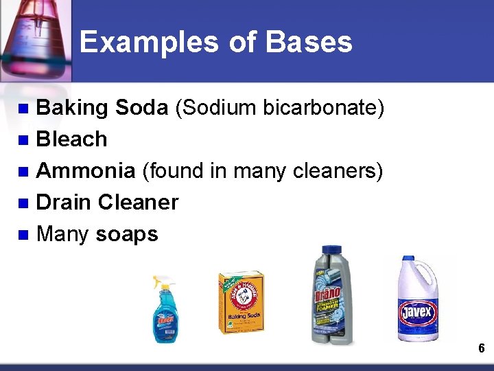 Science 20 F Unit 3 Acids and Bases