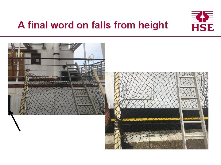 A final word on falls from height 