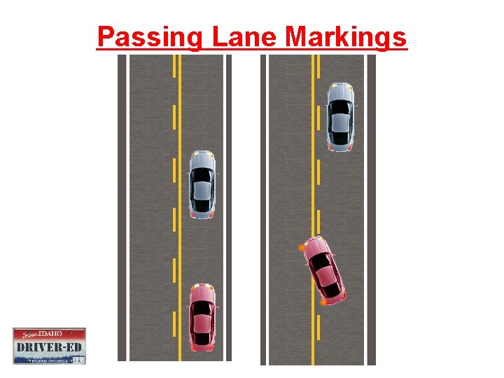 Passing Lane Markings Passing Lane Markings