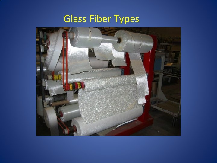 Glass Fiber Types 