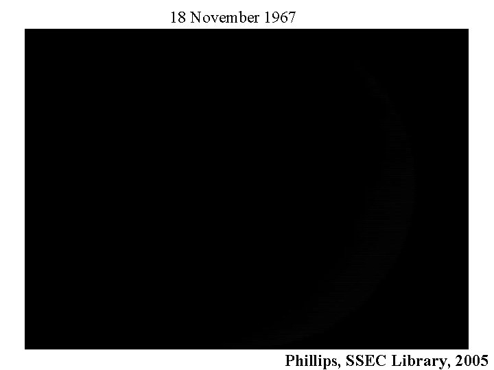 18 November 1967 Phillips, SSEC Library, 2005 