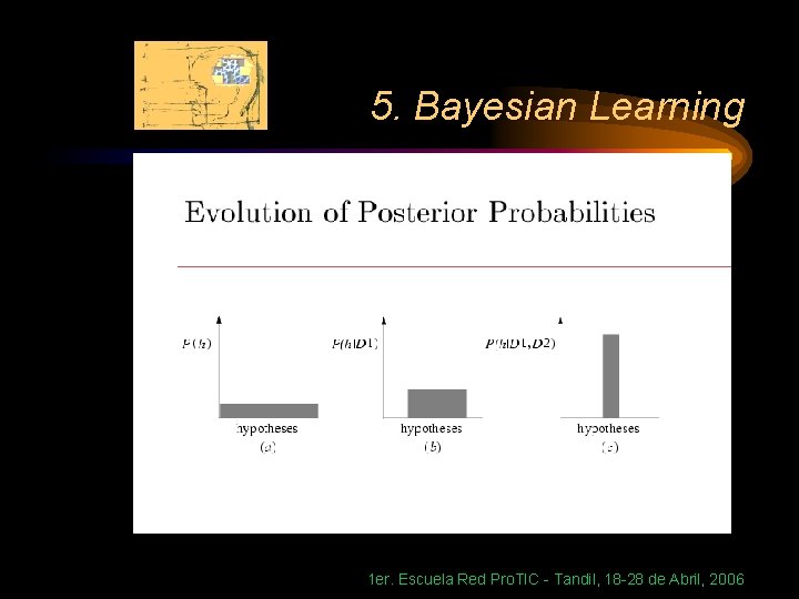 5. Bayesian Learning 1 er. Escuela Red Pro. TIC - Tandil, 18 -28 de