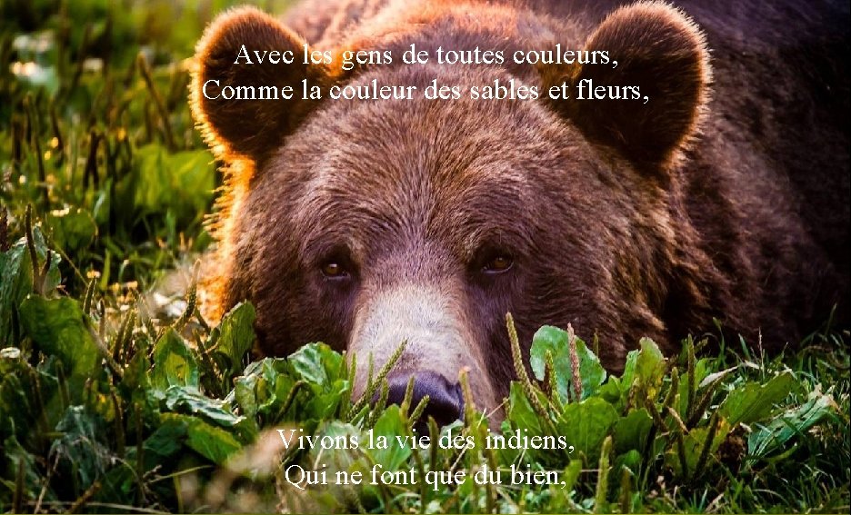 Avec les toutesloin, couleurs, J’aigens envieded’être Comme. Dans la couleur desde sables et fleurs,
