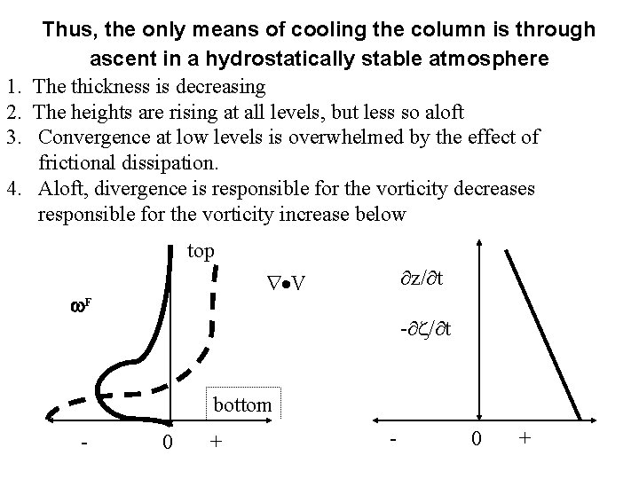 1. 2. 3. 4. Thus, the only means of cooling the column is through