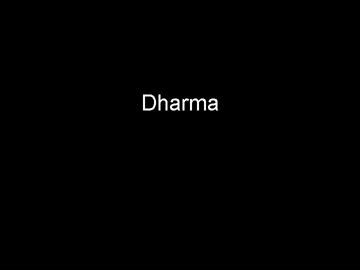Dharma 