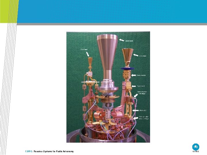 CSIRO. Receiver Systems for Radio Astronomy 