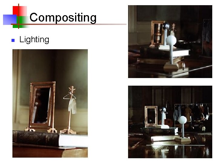 Compositing n Lighting 19 