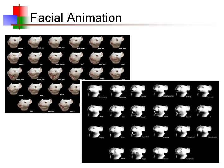 Facial Animation 21 