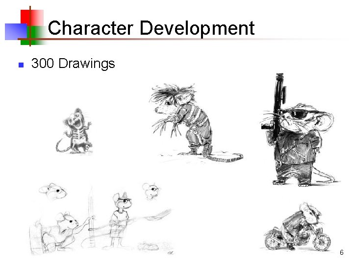 Character Development n 300 Drawings 6 
