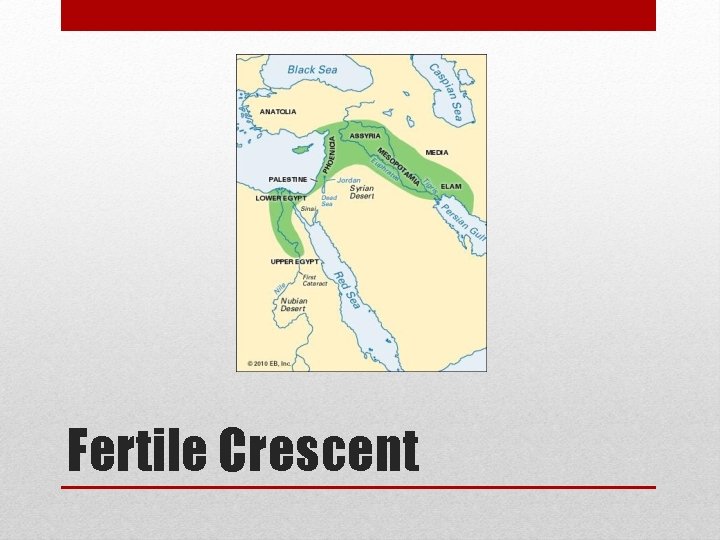 Fertile Crescent 