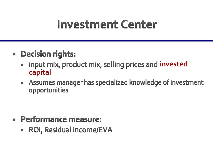 capital invested 