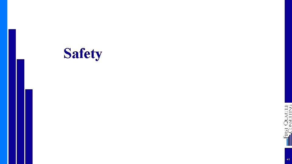 Safety 41 