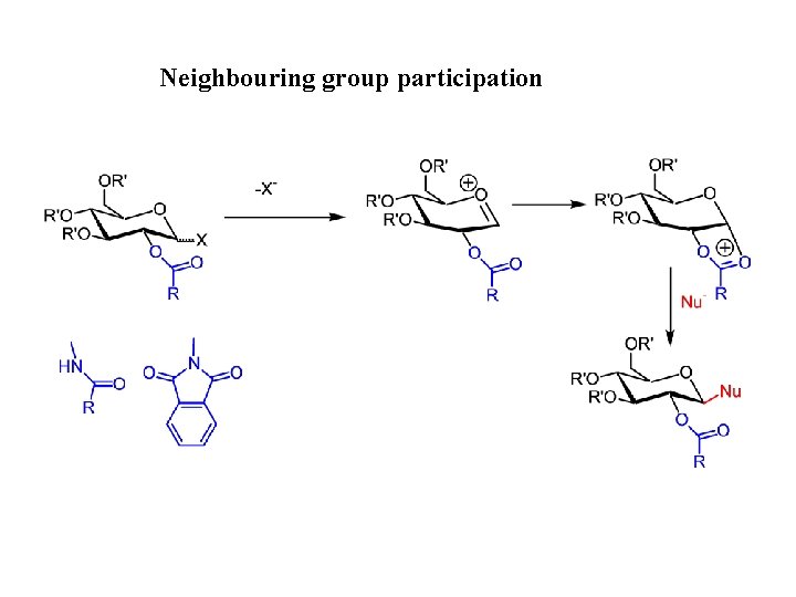 Neighbouring group participation 