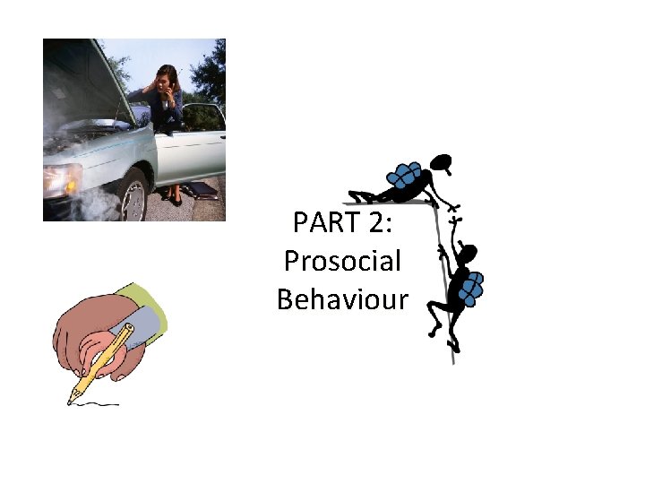PART 2: Prosocial Behaviour 