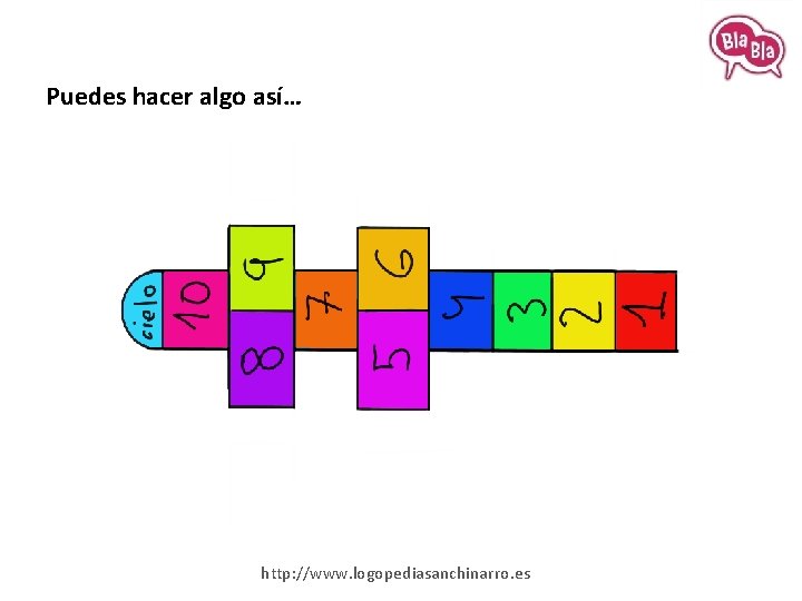 Puedes hacer algo así… http: //www. logopediasanchinarro. es 