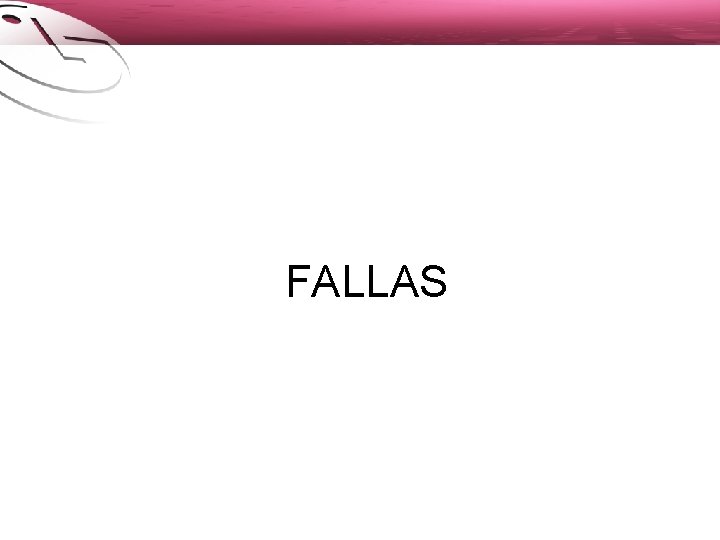FALLAS 
