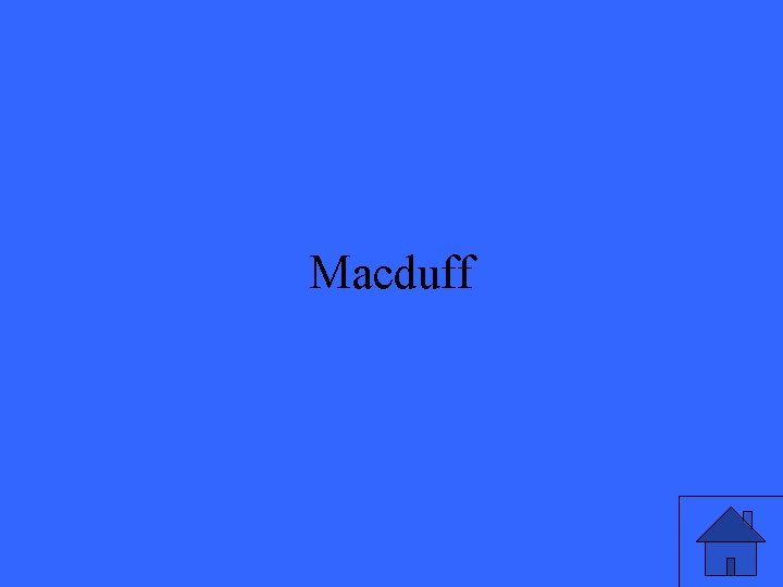 Macduff 3 