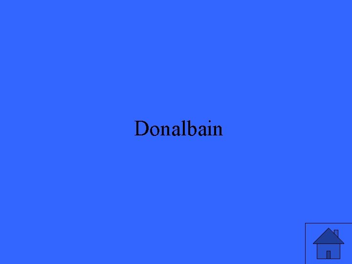 Donalbain 47 