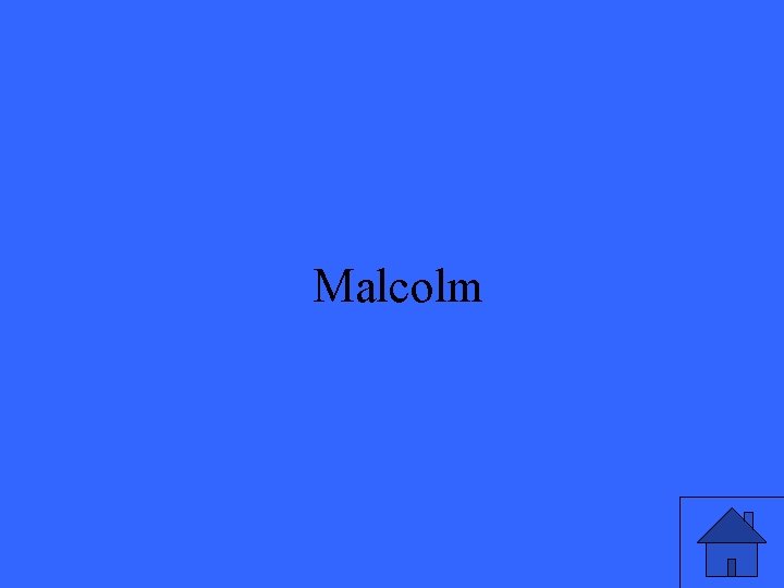 Malcolm 51 