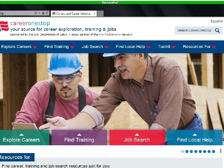 American Job Center www. usmc-mccs. org 12/31/2021 Version Number/Last Update 12 