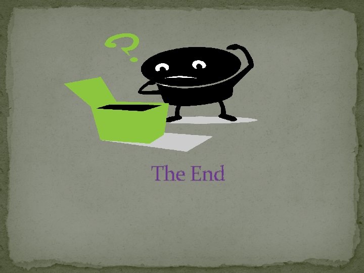 The End 