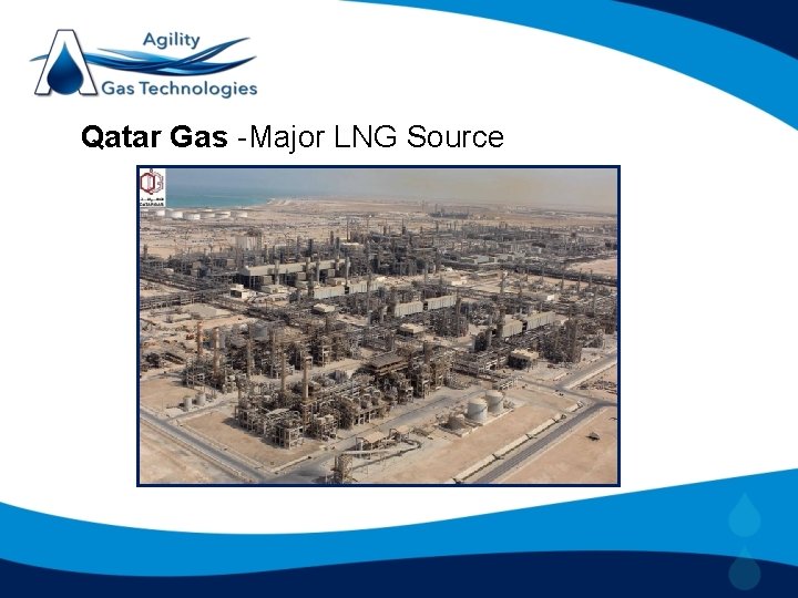 Qatar Gas -Major LNG Source 