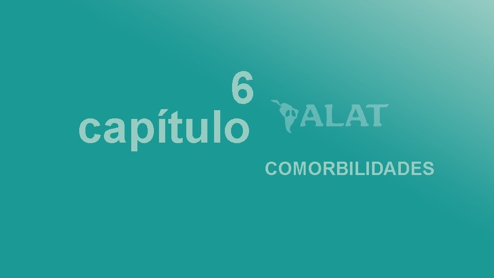 6 capítulo COMORBILIDADES 