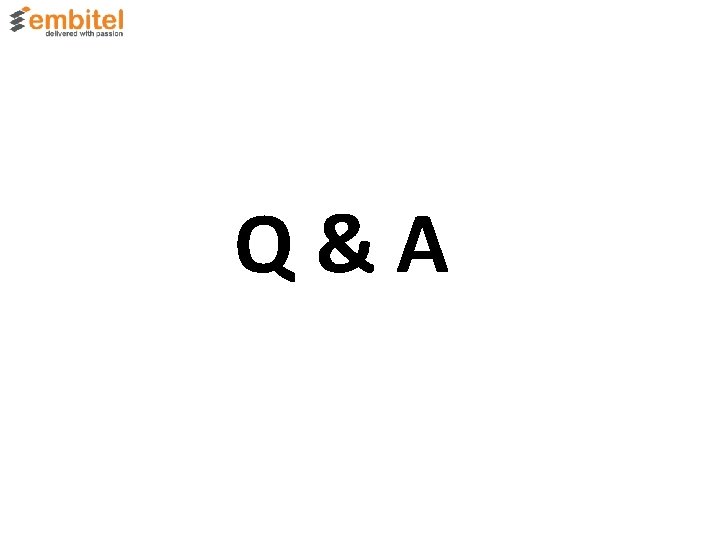Q&A 