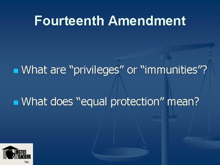 Separate But Equal The History of Segregation in