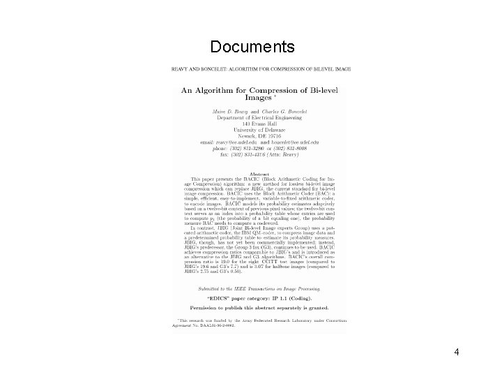 Documents 4 