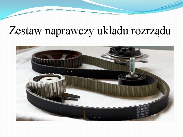 Zestaw naprawczy układu rozrządu 