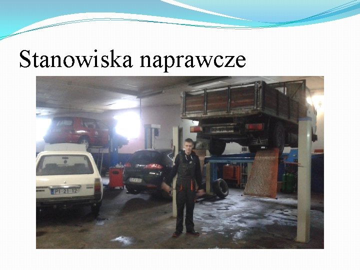 Stanowiska naprawcze 