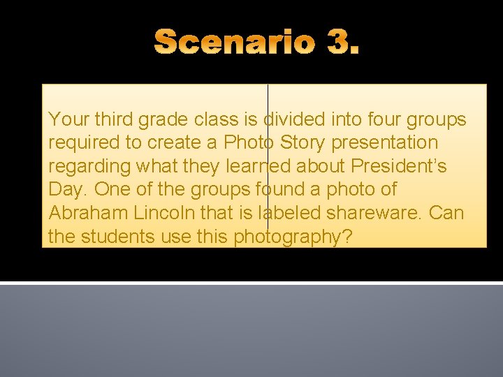 Your third grade class is divided into four groups required to create a Photo Your third grade class is divided into four groups required to create a Photo