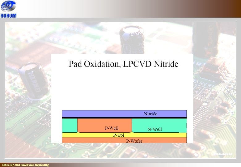 School of Microelectronic Engineering 