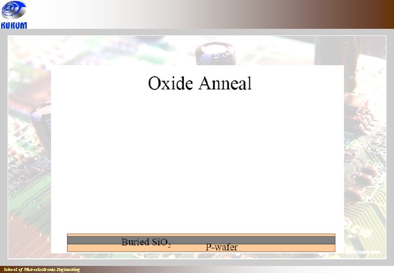 School of Microelectronic Engineering School of Microelectronic Engineering