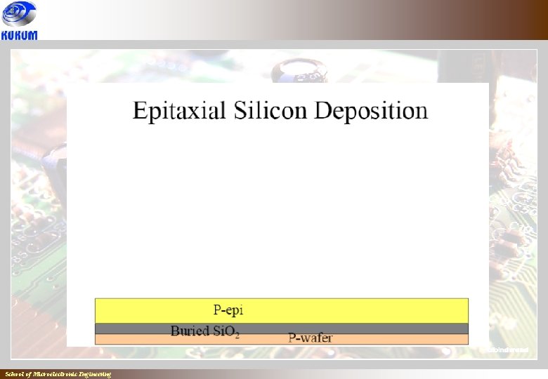 School of Microelectronic Engineering School of Microelectronic Engineering