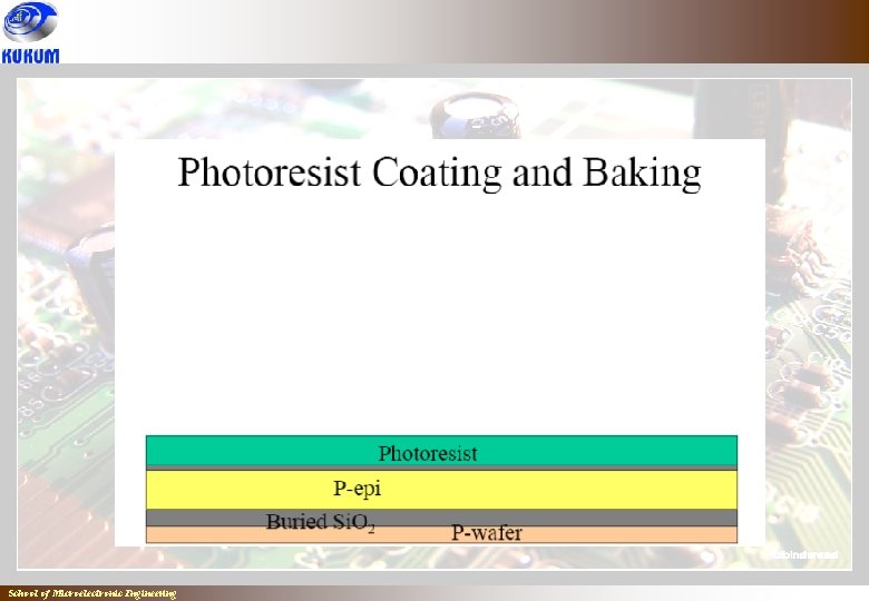 School of Microelectronic Engineering School of Microelectronic Engineering
