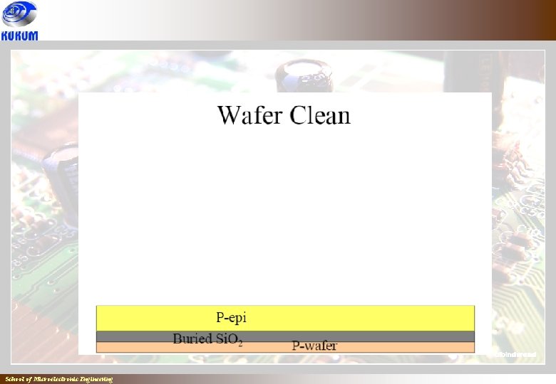 School of Microelectronic Engineering School of Microelectronic Engineering