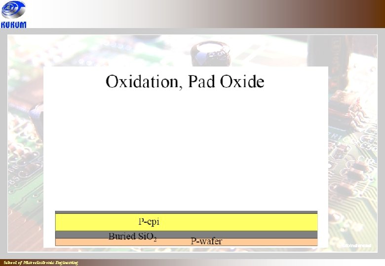 School of Microelectronic Engineering School of Microelectronic Engineering