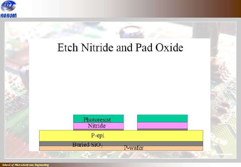 School of Microelectronic Engineering School of Microelectronic Engineering