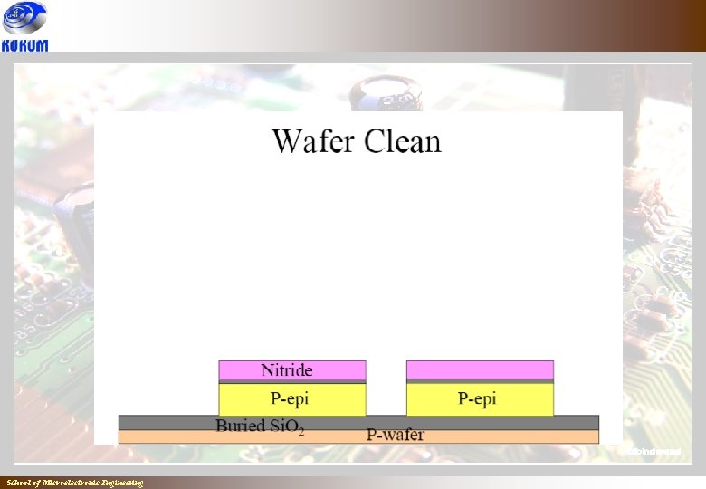 School of Microelectronic Engineering School of Microelectronic Engineering