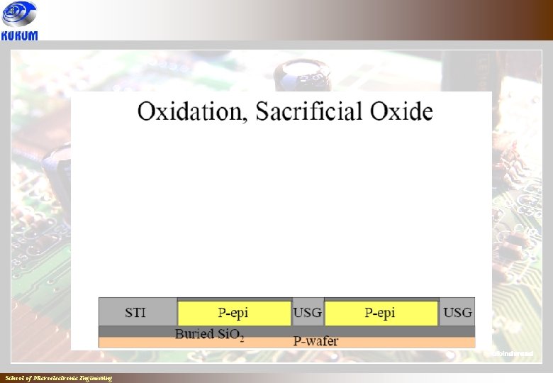 School of Microelectronic Engineering School of Microelectronic Engineering