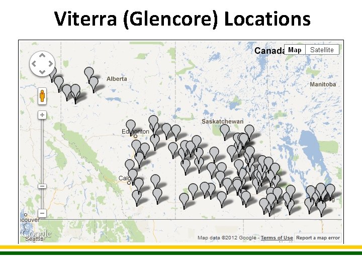 Viterra (Glencore) Locations 