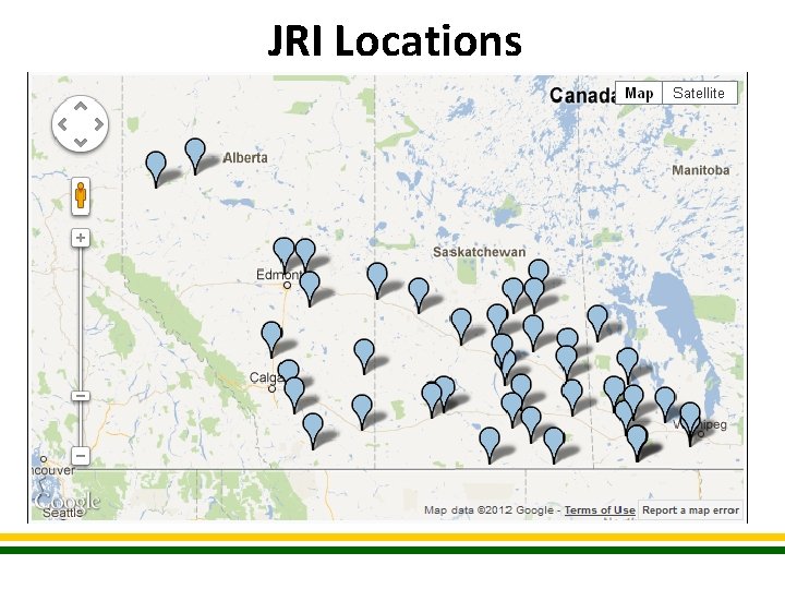 JRI Locations 