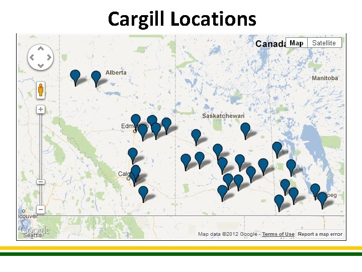 Cargill Locations 