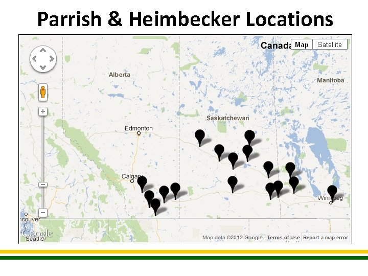 Parrish & Heimbecker Locations 